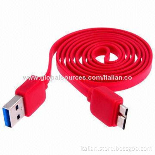 USB 3.0 Micro B Data Cable for Samsung Galaxy Note III